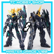 (Ready Stock) [Daban] 6643 1/100 Unicorn Banshee Norn 02 Final Battle Ver. Full Psycho Frame Model K