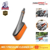 APACHE FlexiSpray FSB1 High Pressure Water Jet Cleaner Flexible Brush Sponge Kit for HM4411 HM5214 H