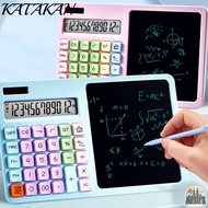 KATAKAN Scientific Calculator, With LCD Writing Board Large LCD Display  Calculator, 12-Digit Standa