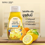 TeaTime Keto Syrup Stevia 0 kcal Yuzu Honey Scent