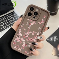 Simple Peach Blossom Solid Color Phone Case For Realme Neo7 GT8 GT7 GT6 GT5 Pro GT3 GT2 GT 6T Neo6 S