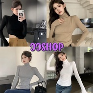 JJ Shop​ ​ Plain Long-Sleeved Turtleneck Sweater "CY121" -C