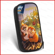 BH2 HOPPERS Pencil Case Student Pencil Storage Bag Large Capacity Cartoon Anime Stationery Bag HB2