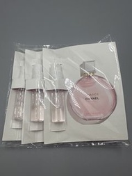 Chanel Chance Eau Tendre 香水小樣x 3支