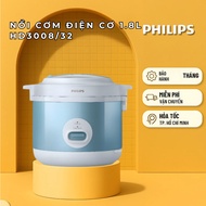 Philips HD3008/32 Rice Cooker, Capacity 1.8l, Genuine Product