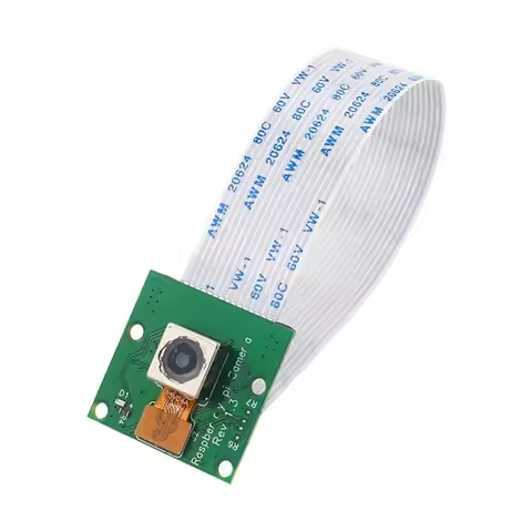 T36C 5MP OV5647 Camera Module For Raspberry Pi 4B 3B+ 3B 2B, 65° Viewing Angle, 1080P 720P Output