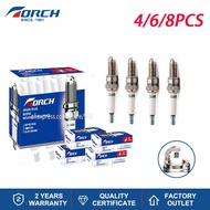 Engine Spark Plug  D8RTC Replacement Is Suitable for Candle DR8EA Denso X24ESR-U Champion OE083  XS4