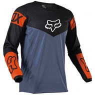 JERSEY TRAIL FOX RACING 180 REVN JERSEY [BLU STL]