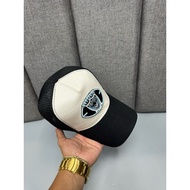 RAIDERS AFRAME NET CAP PREMIUM QUALITY 9FORTY SNAPBACK