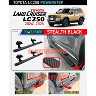 Toyota land Cruiser FJ200 FJ202 LC250 auto running board foot door side step bar FJ LC200 LC202 body