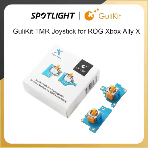 GuliKit TMR Electromagnetic Joystick Module for ROG Xbox Ally X Anti-Drift Stick repair replacement 
