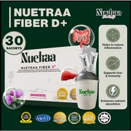 Nuetraa Fiber D+ Minuman Detox - Fiber & Prebiotik untuk sembelit dan lawas