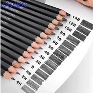 JAVIER Sketch Pencil Set, Smooth Writing HB 2H 4H B 2B 3B Graphite Pencil, School Supplies Professio