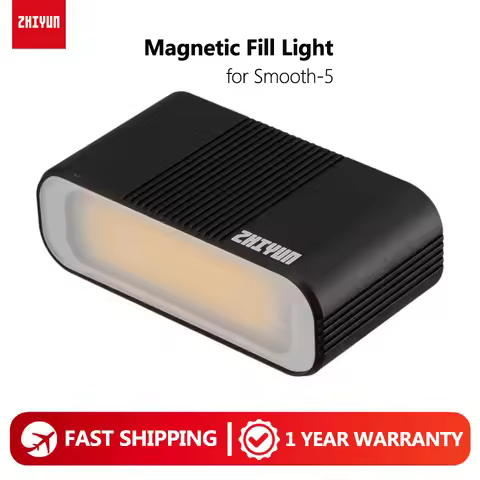 Zhiyun TransMount Magnetic Fill Light for ZHIYUN Smooth-5 3-Axis Handheld Gimbal Stabilizer with 4 C