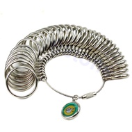Metal Sizer Finger Ring Sizer Measure Gauge