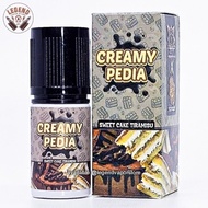 Salt Nic - Liquid Creamy Pedia Sweet Cake Tiramisu 30Ml 15Mg Authentic "