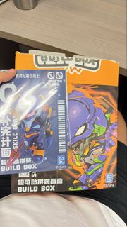⬇️睇描述先 📮包智郵站運費 eva build blind box soskill evangelion 04 mark 6 六號機 新世紀福音戰士 盲盒 模型 Q版
