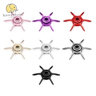 LONNGUVO Star Drag, 65mm Aluminum Six Star Brake Baitcaster Drag, For Gomexus DIY Upgrade Aluminum A