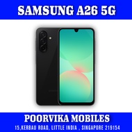 SAMSUNG GALAXY A26// 8/256GB  & 6/128GB 5G// EXPORT SET // 6 MONTHS SELLER WARRANTY|| LIMITED STOCK