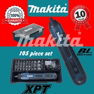 【10-year warranty 】Makita 3.6V electric drill 105pcs Cordless Electric Screwdriver Drill Rechargeable Cordless Screwdr