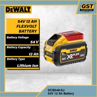 Dewalt 20V/54V XR Flexvolt Li-ion Battery DCB548-XJ Bateri 12.0AH