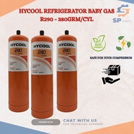 REPLACEMENT COMPRESSOR & AIR-COND HYCOOL REFRIGERATOR R290 - 380GRM/CYL