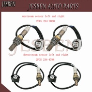 4X 234-9030 234-4798 Front Rear Lambda Probe O2 Oxygen Sensor For JAGUAR S TYPE 3.0L VANDEN PLAS Sup