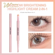 Thai Shop Highlight Cream 2 In 1 Shiny Double Head Silk Pen-ww