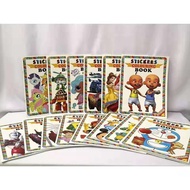 KID CARTOON STICKERS COLORING BOOK / COLORING BOOK / CARTOON COLORING BOOK
