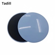 Tadill Pilates Sliding Disc Core Workout Gliding Plate Low Impact Fitness Equipment for Abs Glutes F