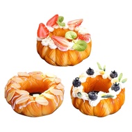 Clearance Sale Simulation fruit cake donut food model decoration decoration bread donut