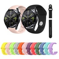 For Huawei Watch GT 6 5 4 3 2 GT2Pro GT2E GT3Pro GT5Pro GT6Pro  Sporty soft silicone strap