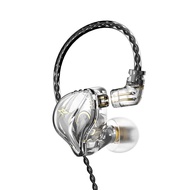 ZXT Wired Earphone Sports In-Ear Wire-Controlled Plug Earphone Monitor Stage Earphone