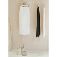 Cotton GUU | Morela Lace Skirt