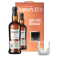 帝王Dewar's 蘇格蘭12年調和威士忌(禮盒裝連杯)#7002542 Dewar's Blended Scotch Whisky Aged 12 Years (GIFTPACK)