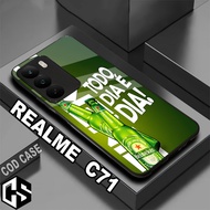 HP Glossy glitter softcase for Latest Realme C71hp 2025/COD118 Realme C71/case Realme C71/casing Rea