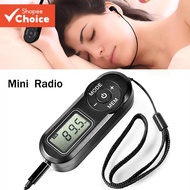 FM Radio Portable Mini Pocket Radio Small Radio Transistor with Power first-rate