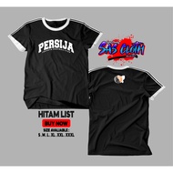 Kaos Tshirt Persija | Kaos Persija Jakarta Football | Tshirt Ringer