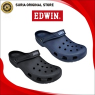 [HARGA MURAH] EDWIN EVA ULTRALIGHT SANDAL | SANDAL CLOG LELAKI JENAMA EDWIN RINGAN EM1002