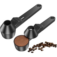 Coffee Scoop& Funnel Set(2pcs) for Reusable Refillable Coffee Pod Measuring Spoon 2 Tablespoons