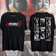 4Kings Adventure Movie Cotton T-Shirt S-3XL Unisex