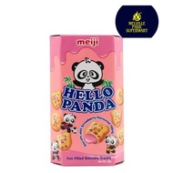 Meiji Hello Panda Biscuits Strawberry 50g
