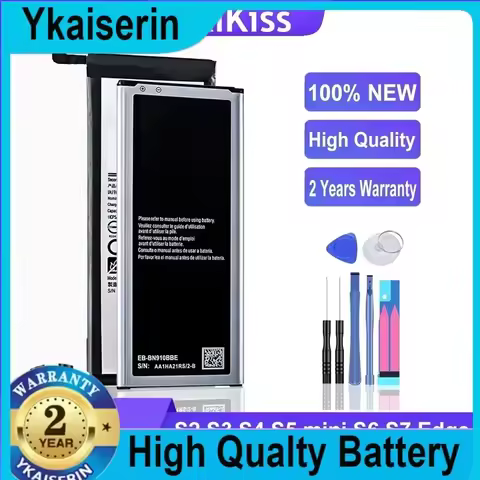 Battery for Samsung Galaxy A3 A5 A6 A7 A8 A9 2015 2016 2017 2018 SM N910 N910H/A/C A510F/M/U A520F/U