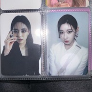 IZTY CHECKMATE Chaeryeong Yuna Applemusic 特典小卡
