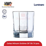 Luminarc Octime Drinking Glass OF 30 / 6 pcs