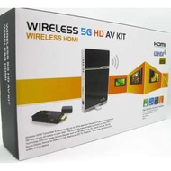 Wireless 5G HD AV Kit - Wireless HDMI - 無線HDMI高清傳輸器 - S0649