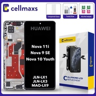 For HUAWEI Nova 9 SE 4G 5G Nova 10 Youth 11i Honor 50 SE JLN-LX1 JLN-LX3 MAO-LX9 JLN-AL00 JLH-AN00 L