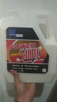 Power Shine Apo Floors Gallon (for vinyl to shine)