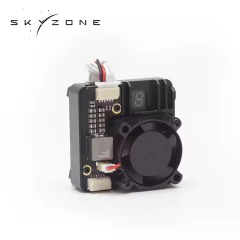 SKYZONE 5.8G FPV VTX Video Transmitter TX2501 CNC shell 2.5W 56CH High Power Support 5G with antenna
