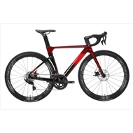 JAVA J-AIR Fuoco Carbon Road Bike with Carbo Wheel RED/BLACK